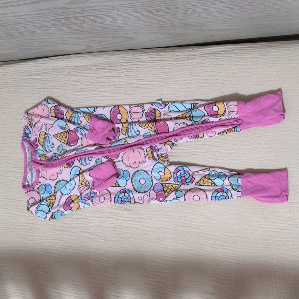 Little Sleepies Sweet Treats Zippy